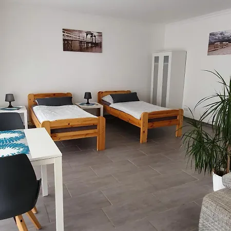 Apartamento Ferienquartier Hamburg