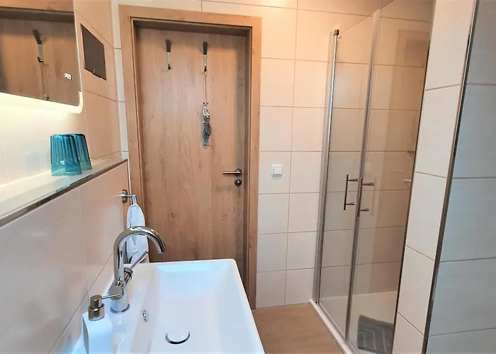 Ferienquartier Hamburg Lägenhet *