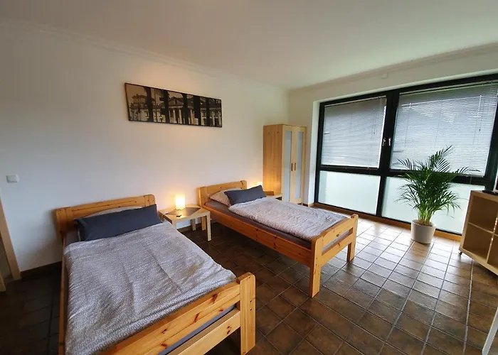 Ferienquartier Hamburg Lägenhet